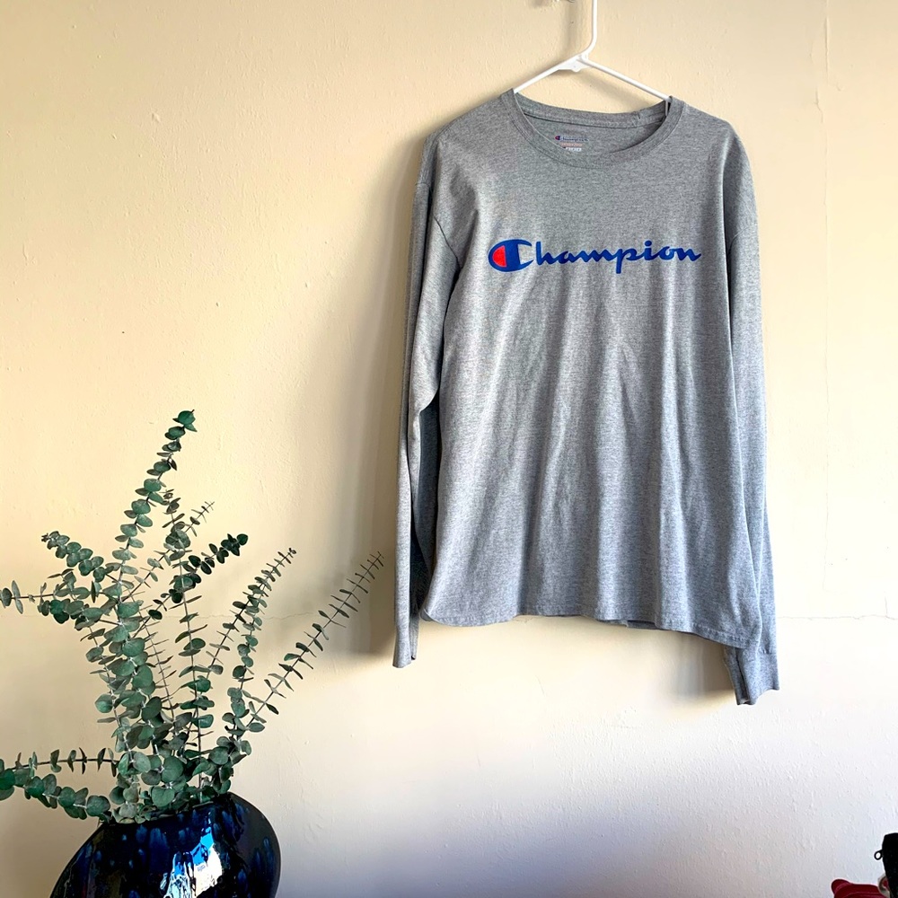 SOLD Long Sleeve Champion Tee!
